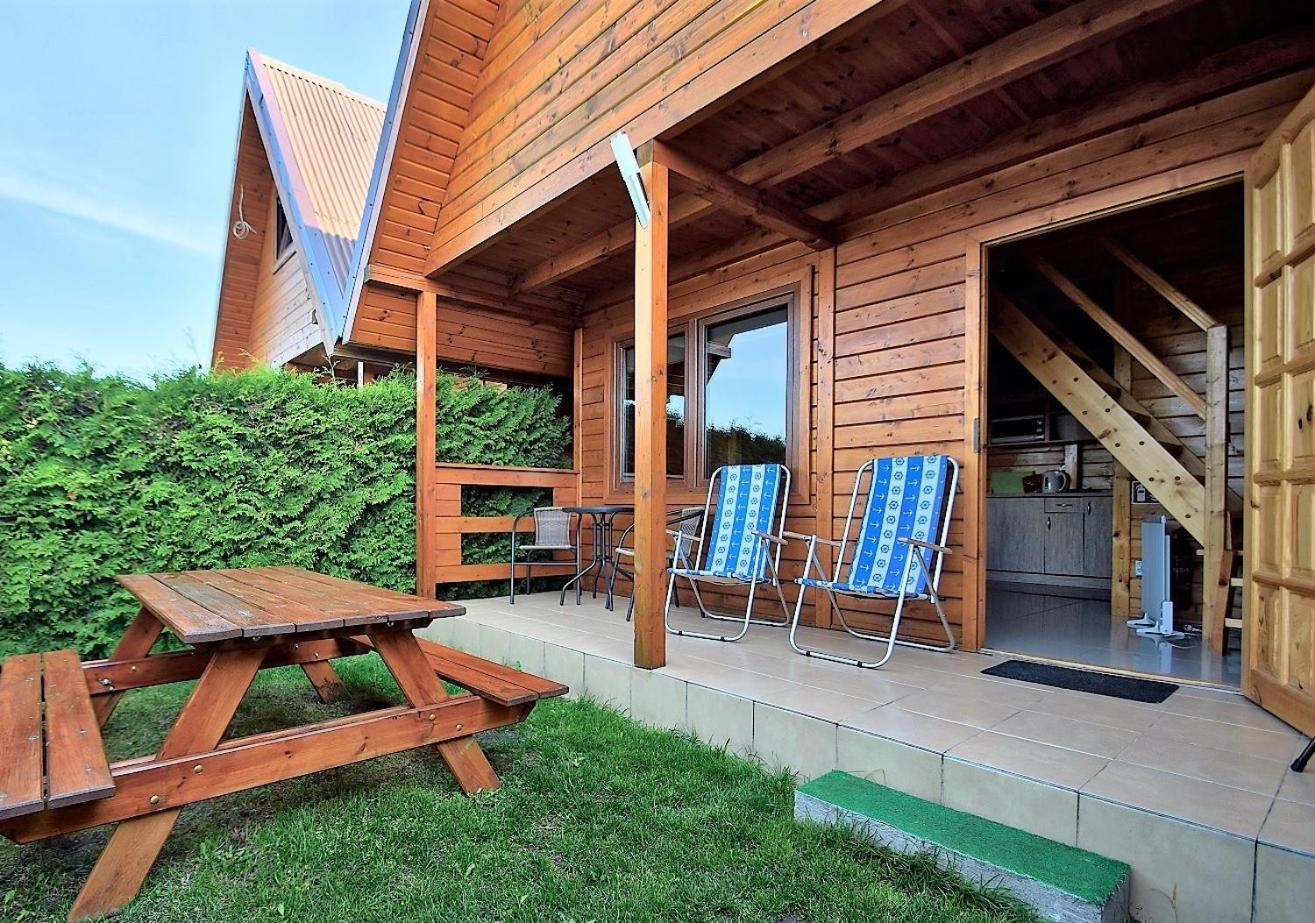 Radison Houses With A Garden- 800M To The Sea Domki Z Ogrodkiem Radison Domki 800M Do Plazy Mielno  Exterior photo